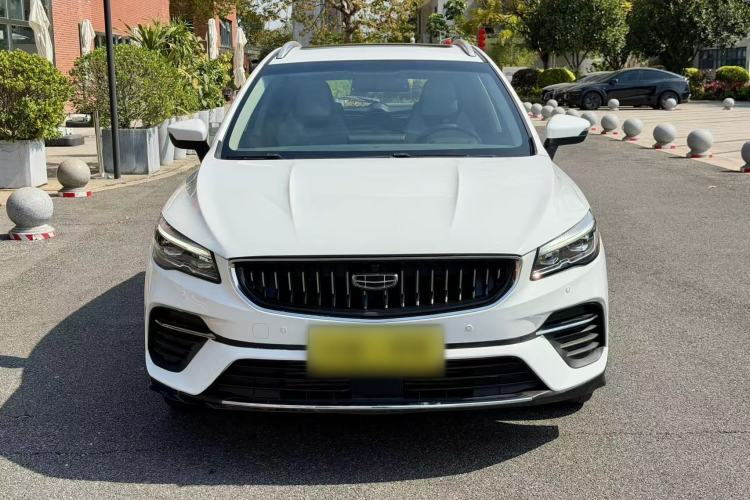 Used Geely Auto Emgrand S 2022 1.4T CVT Crossover Player Edition Exterior 3