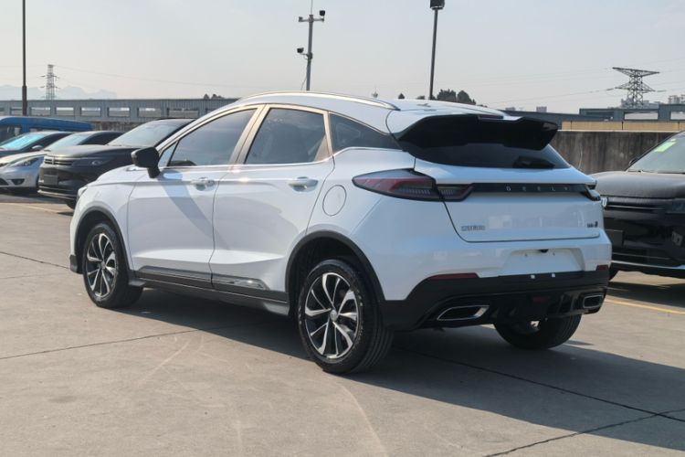 Used Geely Auto Emgrand S 2022 1.4T CVT Crossover Player Edition Exterior 3