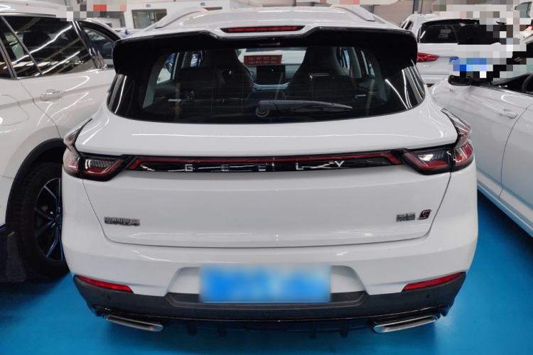 Used Geely Auto Emgrand S 2022 1.4T CVT Crossover Player Edition Exterior 4
