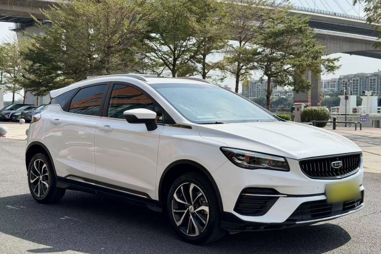 Used Geely Auto Emgrand S 2022 1.4T CVT Crossover Player Edition Exterior 4