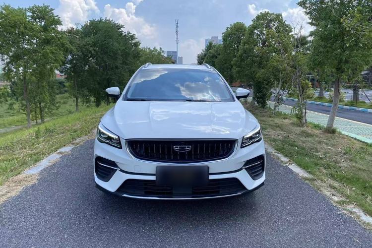 Used Geely Auto Emgrand S 2022 1.4T CVT Crossover Player Edition Exterior 4