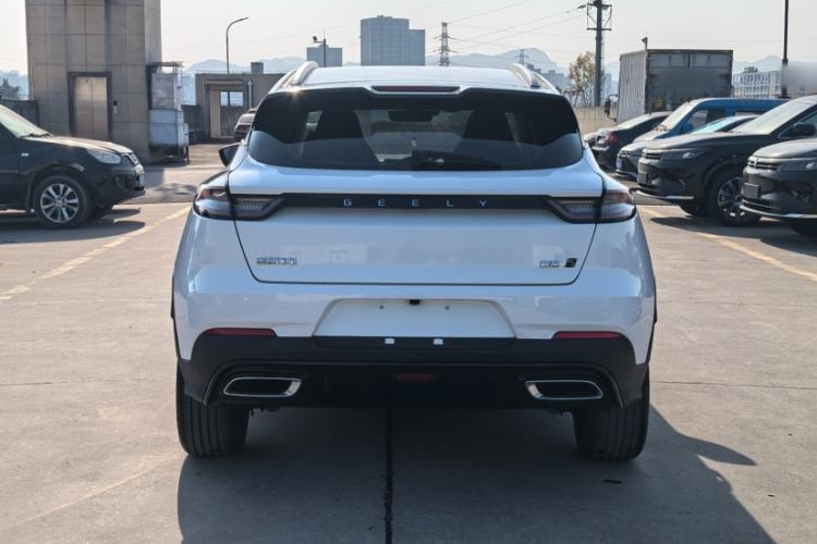 Used Geely Auto Emgrand S 2022 1.4T CVT Crossover Player Edition Exterior 4