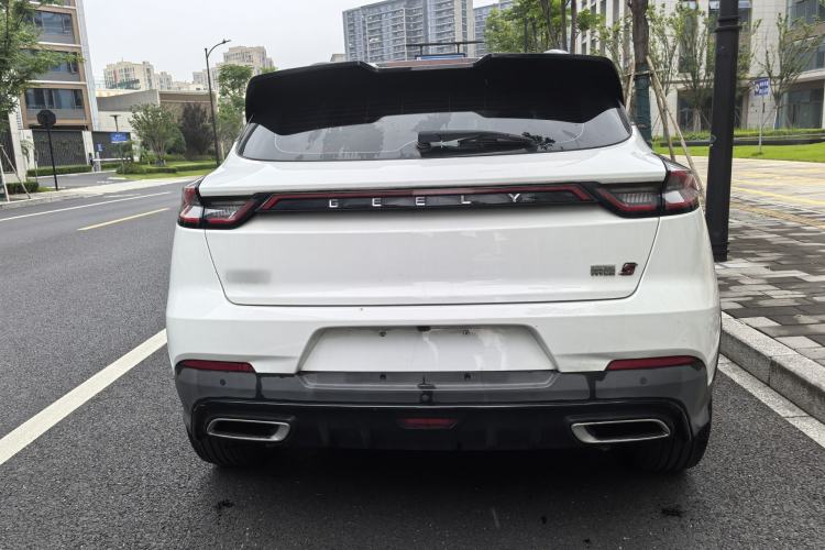 Used Geely Auto Emgrand S 2022 1.4T CVT Crossover Player Edition Exterior 4