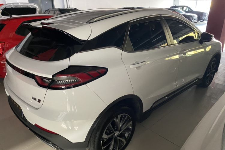 Used Geely Auto Emgrand S 2022 1.4T CVT Crossover Player Edition Exterior 5