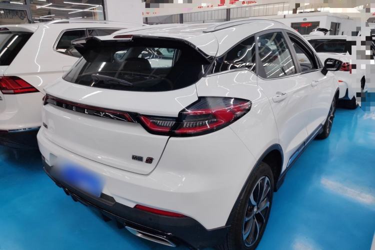 Used Geely Auto Emgrand S 2022 1.4T CVT Crossover Player Edition Exterior 5