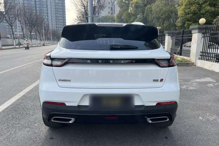 Used Geely Auto Emgrand S 2022 1.4T CVT Crossover Player Edition Exterior 5