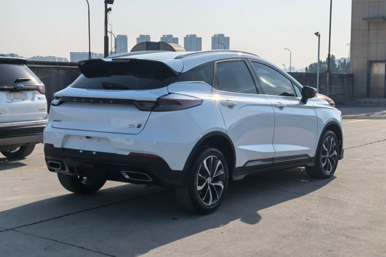 Used Geely Auto Emgrand S 2022 1.4T CVT Crossover Player Edition Exterior 5