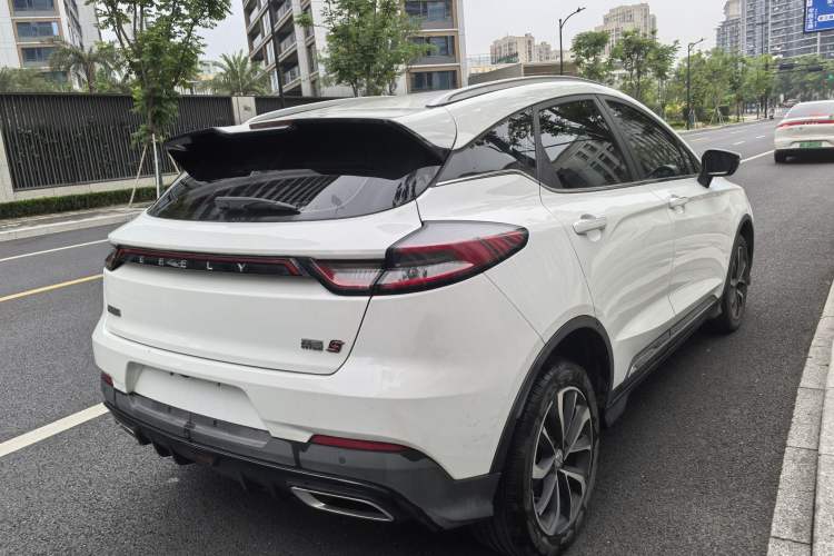 Used Geely Auto Emgrand S 2022 1.4T CVT Crossover Player Edition Exterior 5