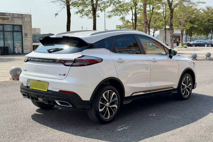 Used Geely Auto Emgrand S 2022 1.4T CVT Crossover Player Edition Exterior 6