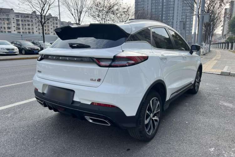Used Geely Auto Emgrand S 2022 1.4T CVT Crossover Player Edition Exterior 6
