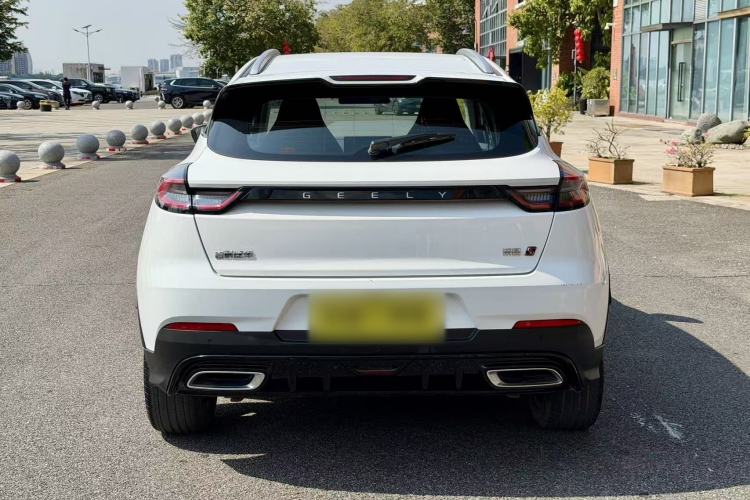 Used Geely Auto Emgrand S 2022 1.4T CVT Crossover Player Edition Exterior 7