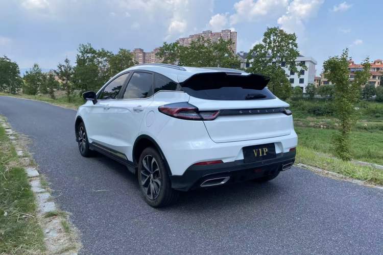 Used Geely Auto Emgrand S 2022 1.4T CVT Crossover Player Edition Exterior 7