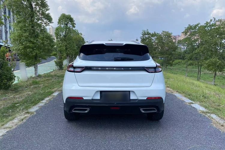 Used Geely Auto Emgrand S 2022 1.4T CVT Crossover Player Edition Exterior 8