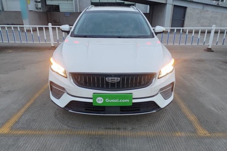 Used Geely Auto Emgrand S 2022 1.4T CVT Crossover Player Edition Front