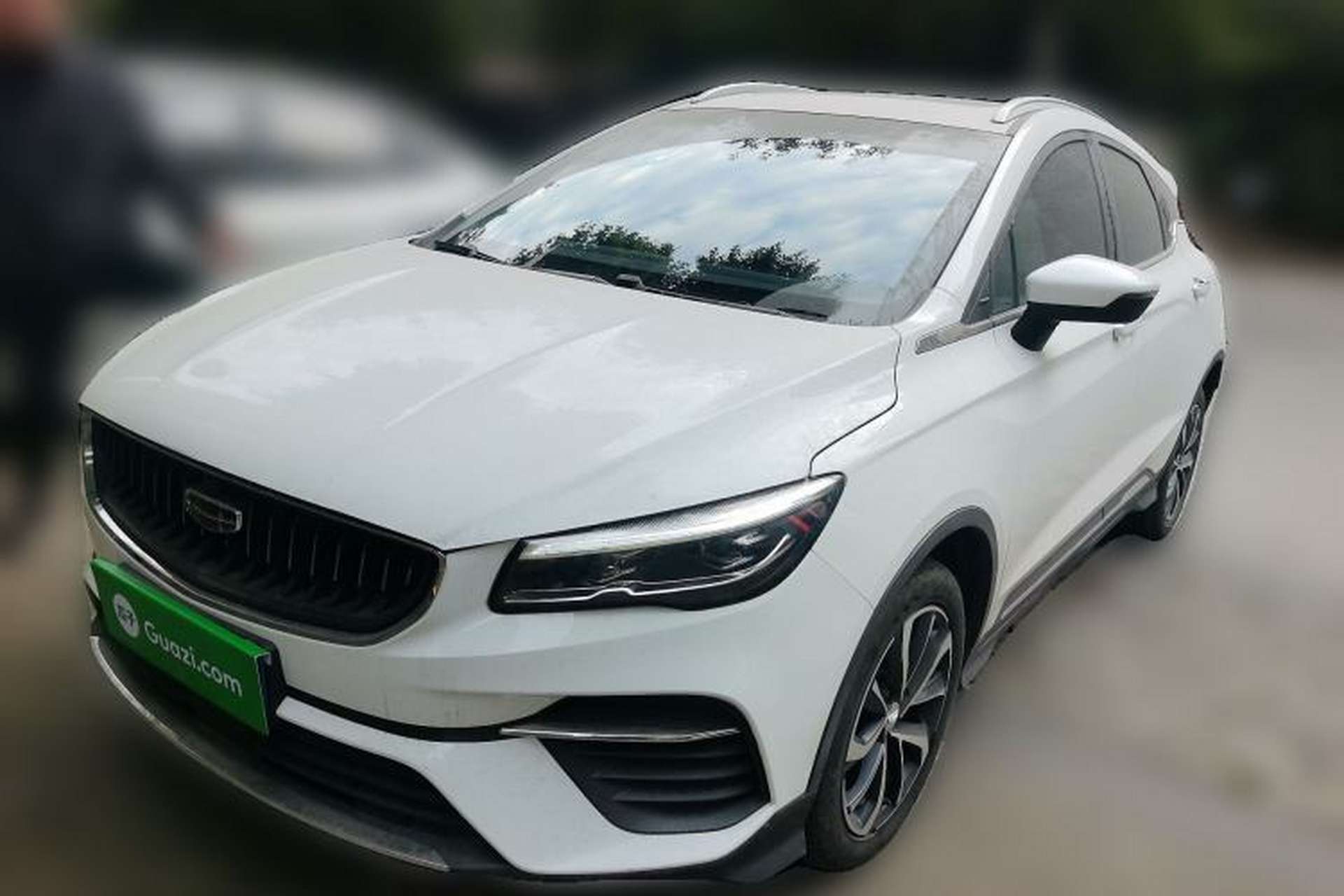 Used Geely Auto Emgrand S 2022 1.4T CVT Crossover Player Edition Front Left 45 Deg