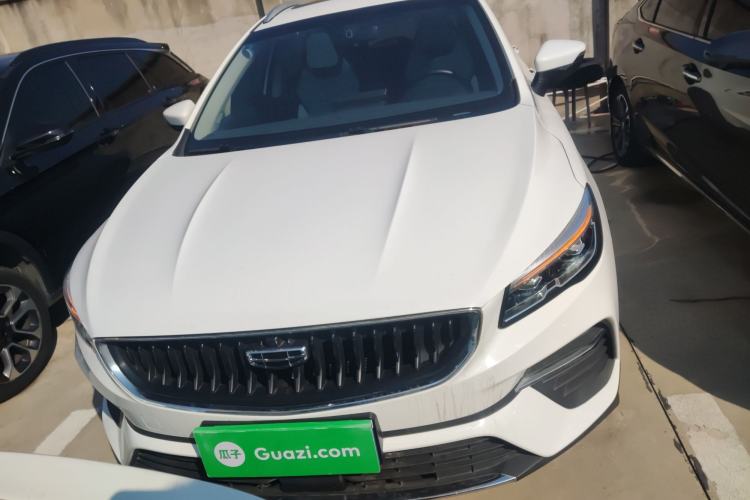 Used Geely Auto Emgrand S 2022 1.4T CVT Crossover Player Edition Front