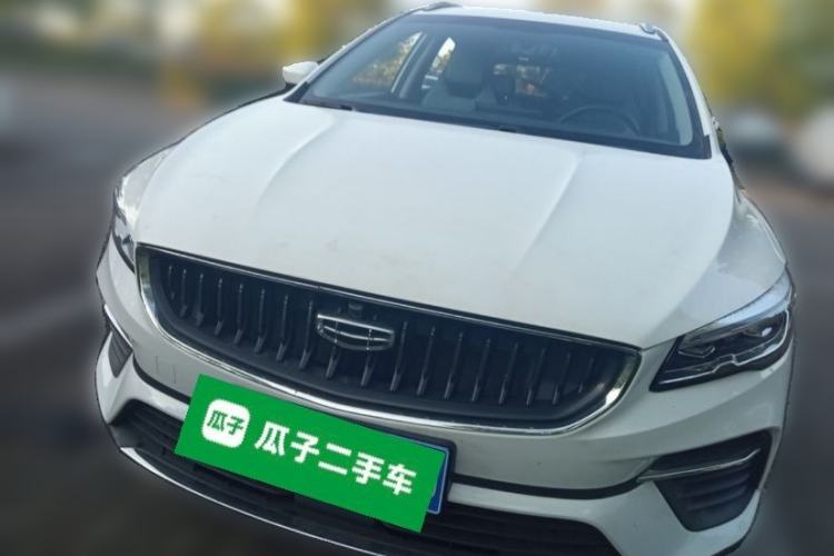 Used Geely Auto Emgrand S 2022 1.4T CVT Crossover Player Edition Front