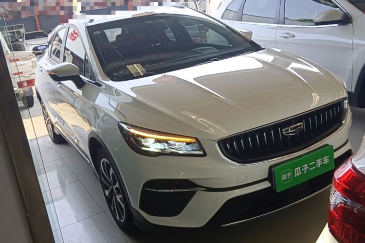 Used Geely Auto Emgrand S 2022 1.4T CVT Crossover Player Edition Front Right 45 Deg