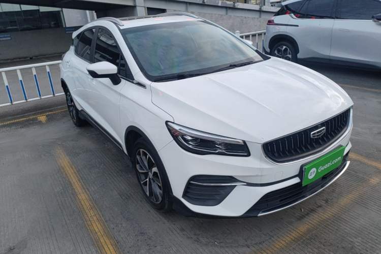Used Geely Auto Emgrand S 2022 1.4T CVT Crossover Player Edition Front Right 45 Deg