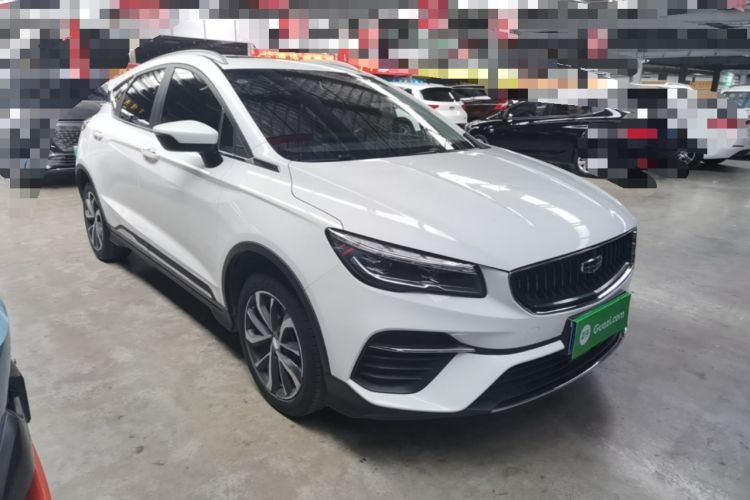 Used Geely Auto Emgrand S 2022 1.4T CVT Crossover Player Edition Front Right 45 Deg