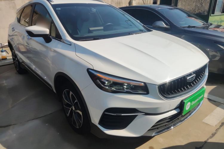 Used Geely Auto Emgrand S 2022 1.4T CVT Crossover Player Edition Front Right 45 Deg