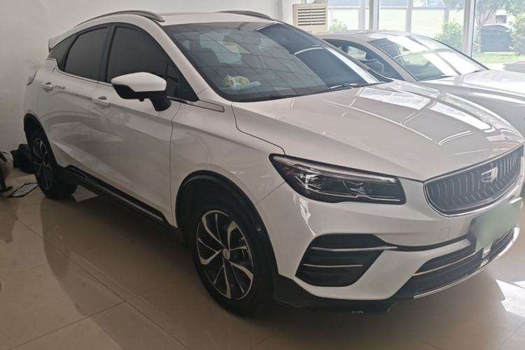 Used Geely Auto Emgrand S 2022 1.4T CVT Crossover Player Edition Front Right 45 Deg