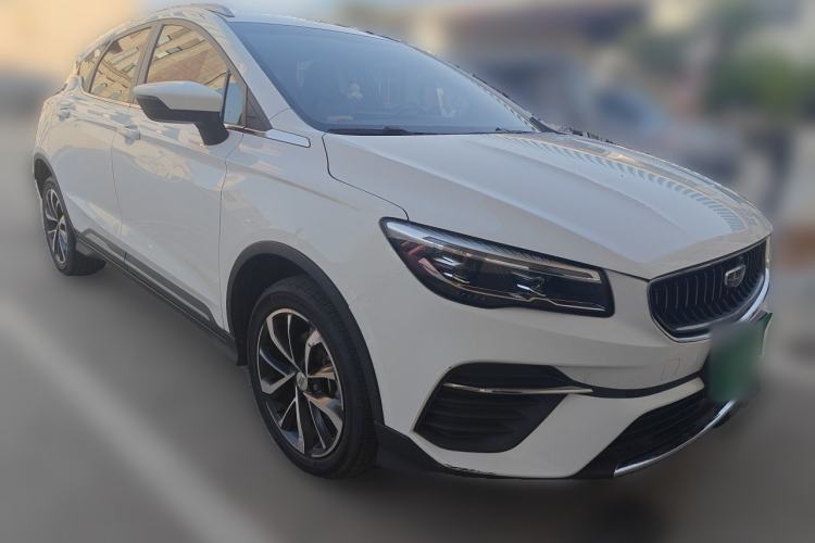 Used Geely Auto Emgrand S 2022 1.4T CVT Crossover Player Edition Front Right 45 Deg