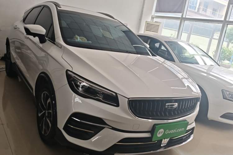 Used Geely Auto Emgrand S 2022 1.4T CVT Crossover Player Edition Front