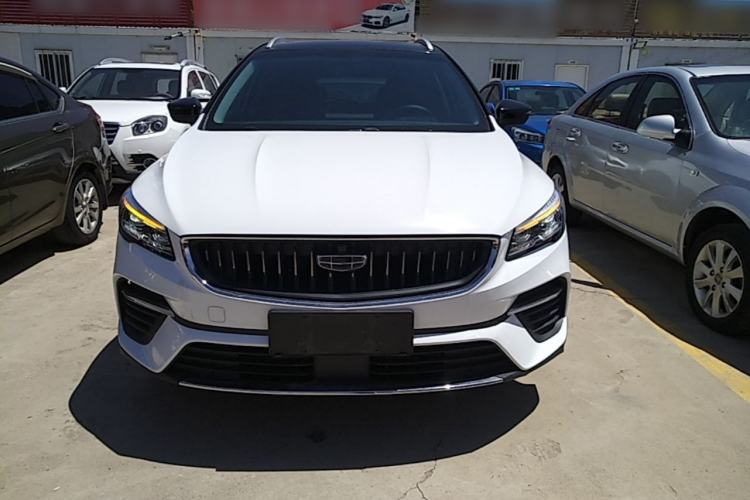 Used Geely Auto Emgrand S 2022 1.4T CVT Crossover Player Edition Front