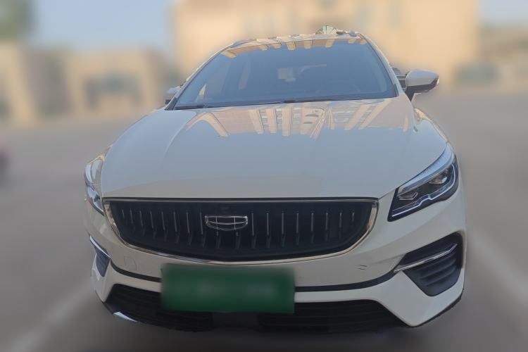 Used Geely Auto Emgrand S 2022 1.4T CVT Crossover Player Edition Front