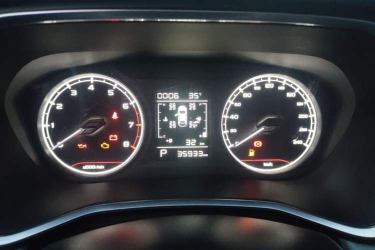 Used Geely Auto Emgrand S 2022 1.4T CVT Crossover Player Edition Instrument Cluster