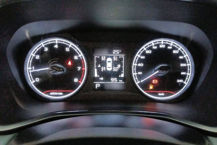 Used Geely Auto Emgrand S 2022 1.4T CVT Crossover Player Edition Instrument Cluster