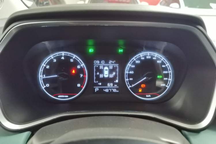 Used Geely Auto Emgrand S 2022 1.4T CVT Crossover Player Edition Instrument Cluster