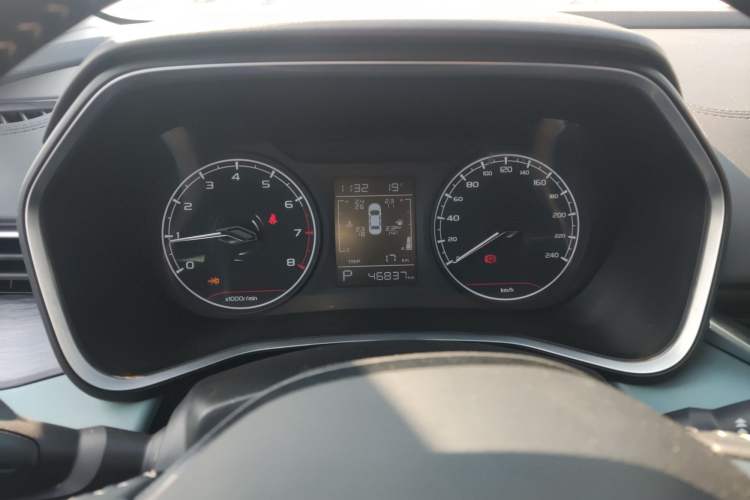 Used Geely Auto Emgrand S 2022 1.4T CVT Crossover Player Edition Instrument Cluster