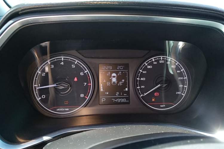 Used Geely Auto Emgrand S 2022 1.4T CVT Crossover Player Edition Instrument Cluster