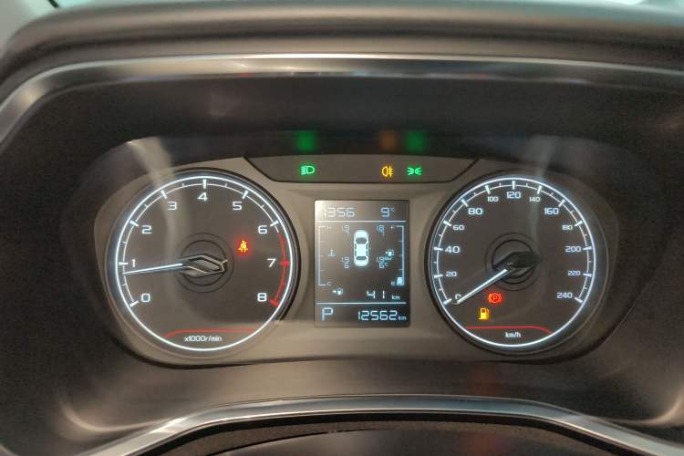 Used Geely Auto Emgrand S 2022 1.4T CVT Crossover Player Edition Instrument Cluster