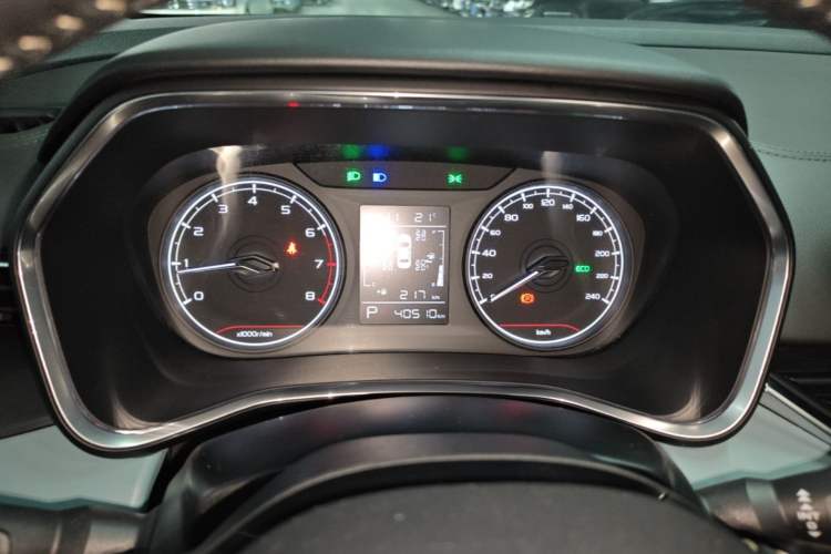 Used Geely Auto Emgrand S 2022 1.4T CVT Crossover Player Edition Instrument Cluster