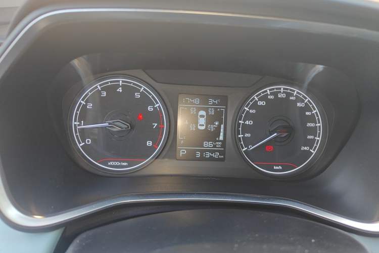Used Geely Auto Emgrand S 2022 1.4T CVT Crossover Player Edition Instrument Cluster