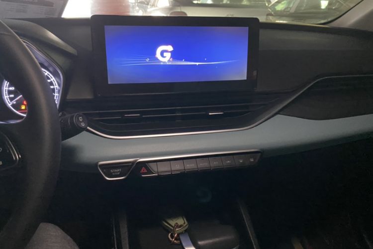 Used Geely Auto Emgrand S 2022 1.4T CVT Crossover Player Edition Interior 1