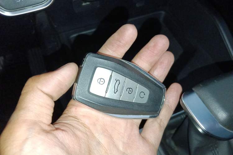 Used Geely Auto Emgrand S 2022 1.4T CVT Crossover Player Edition Interior 1