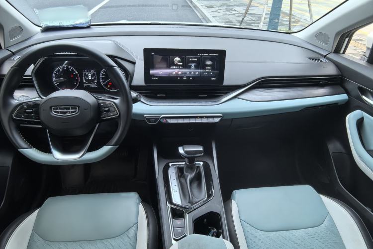 Used Geely Auto Emgrand S 2022 1.4T CVT Crossover Player Edition Interior 1