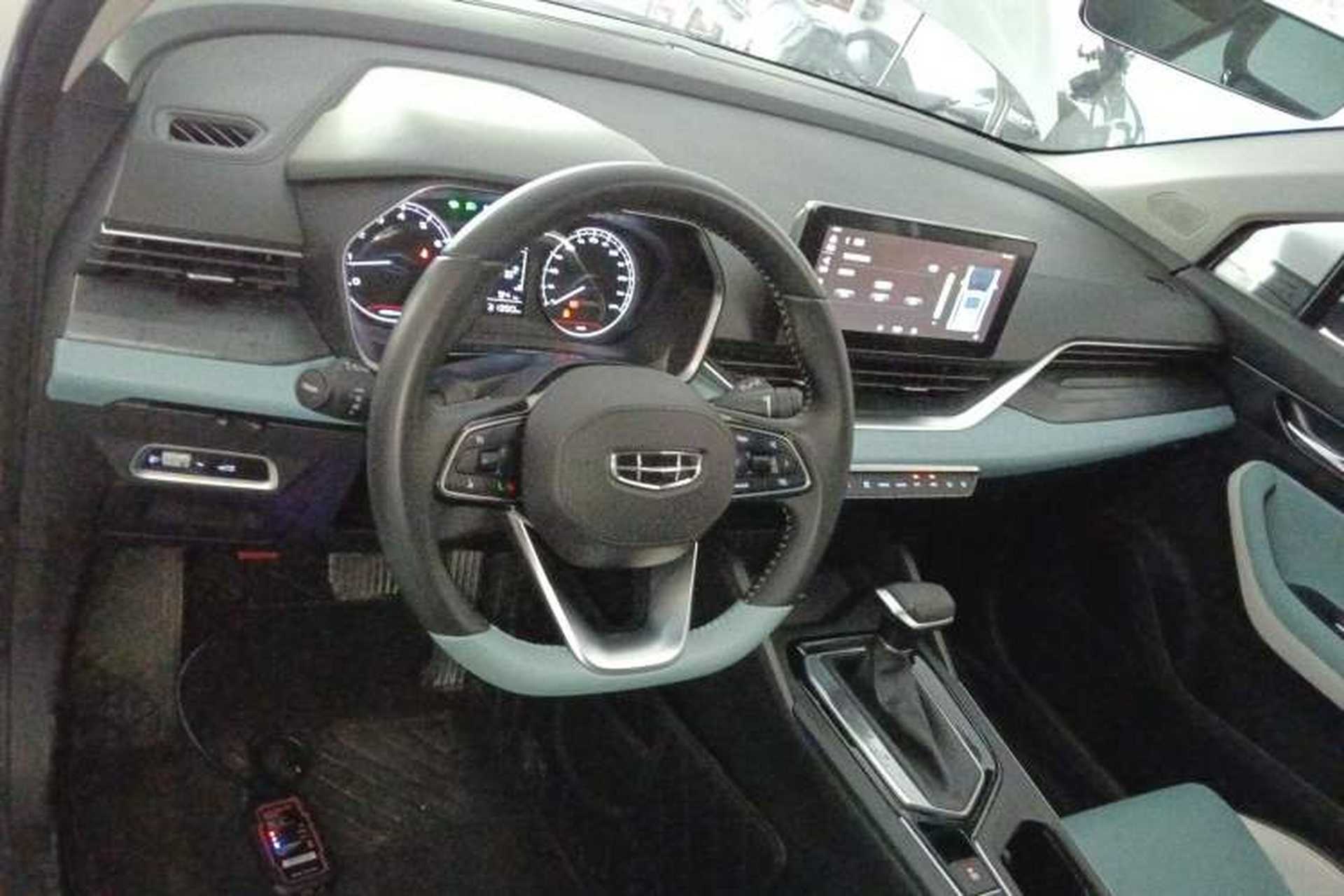 Used Geely Auto Emgrand S 2022 1.4T CVT Crossover Player Edition Interior 2