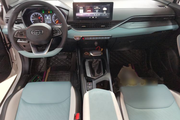 Used Geely Auto Emgrand S 2022 1.4T CVT Crossover Player Edition Interior 2