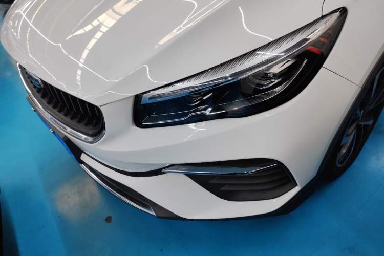 Used Geely Auto Emgrand S 2022 1.4T CVT Crossover Player Edition Left Front Headlight