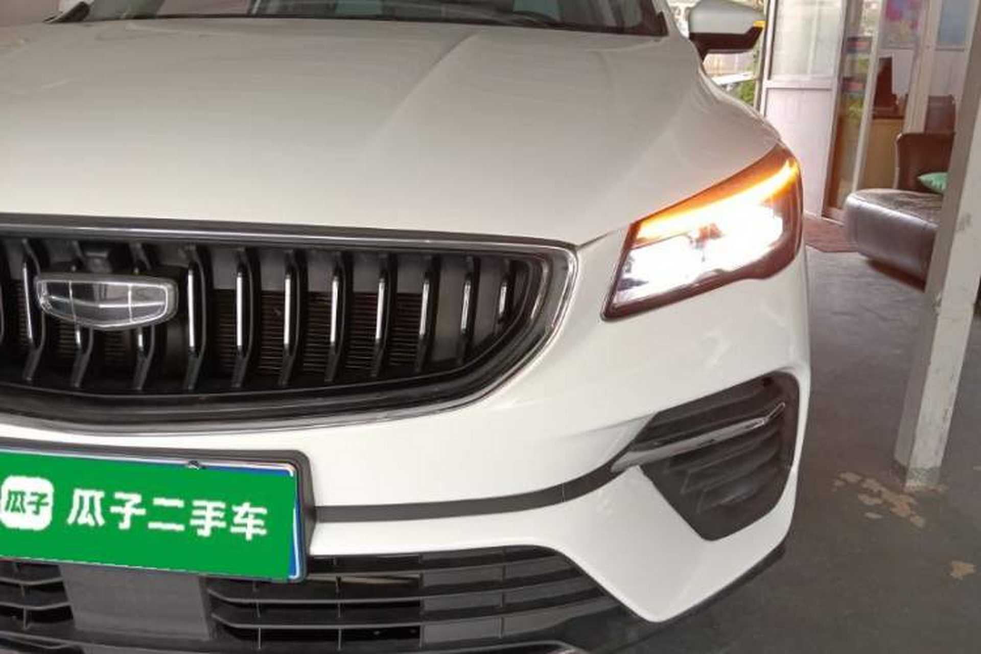 Used Geely Auto Emgrand S 2022 1.4T CVT Crossover Player Edition Left Front Headlight