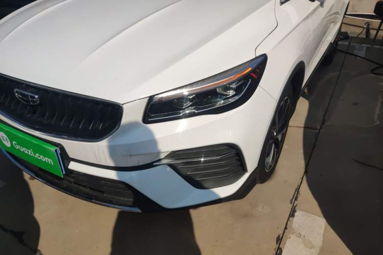 Used Geely Auto Emgrand S 2022 1.4T CVT Crossover Player Edition Left Front Headlight