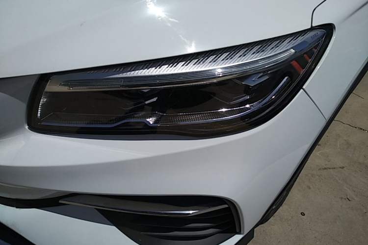 Used Geely Auto Emgrand S 2022 1.4T CVT Crossover Player Edition Left Front Headlight