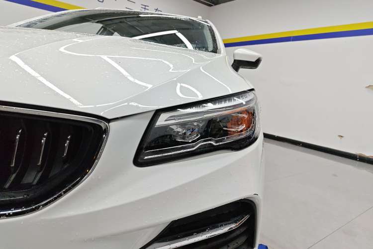 Used Geely Auto Emgrand S 2022 1.4T CVT Crossover Player Edition Left Front Headlight