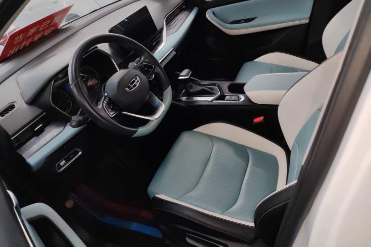 Used Geely Auto Emgrand S 2022 1.4T CVT Crossover Player Edition Left Front Seat