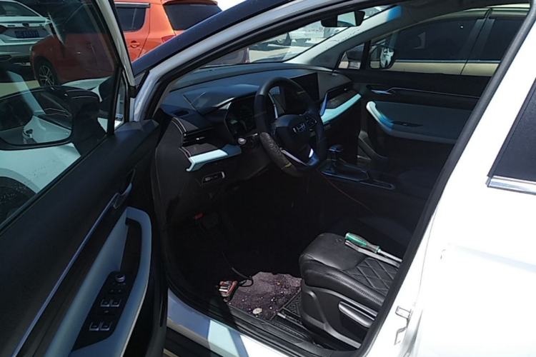 Used Geely Auto Emgrand S 2022 1.4T CVT Crossover Player Edition Left Front Seat